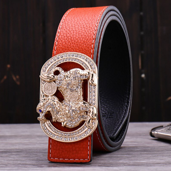 Ceinture Lion<br/>Or Chinois - Image 5